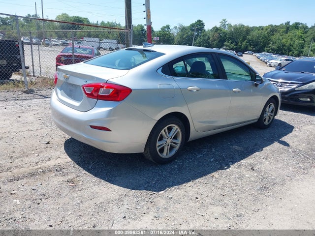 Chevrolet Cruze Lt Auto 2016 1G1BE5SM7G7317811 Image 4