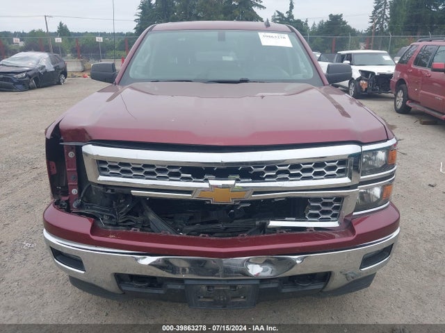 Chevrolet Silverado 1500 1lt 2014 1GCVKREC3EZ198910 Image 12