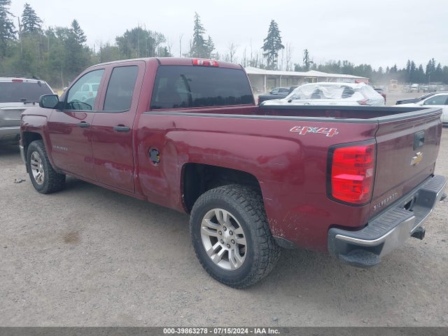 Chevrolet Silverado 1500 1lt 2014 1GCVKREC3EZ198910 Image 3