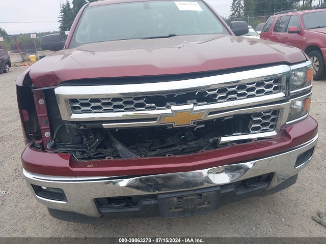 Chevrolet Silverado 1500 1lt 2014 1GCVKREC3EZ198910 Image 6