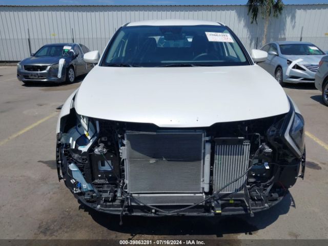 KNDPU3AG6P7087887 KIA Sportage Hybrid Lx