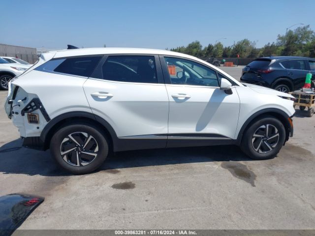 KNDPU3AG6P7087887 KIA Sportage Hybrid Lx