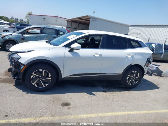KNDPU3AG6P7087887 KIA Sportage Hybrid Lx