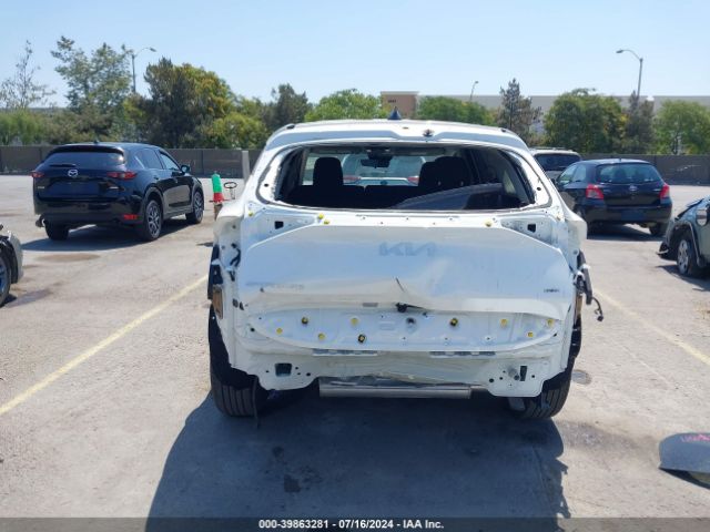 KNDPU3AG6P7087887 KIA Sportage Hybrid Lx