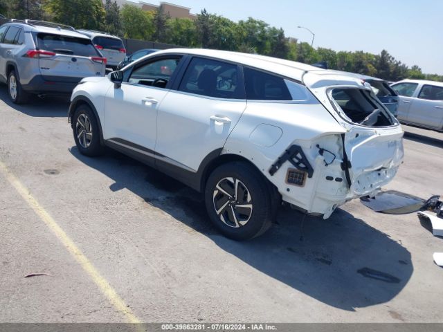 KNDPU3AG6P7087887 KIA Sportage Hybrid Lx