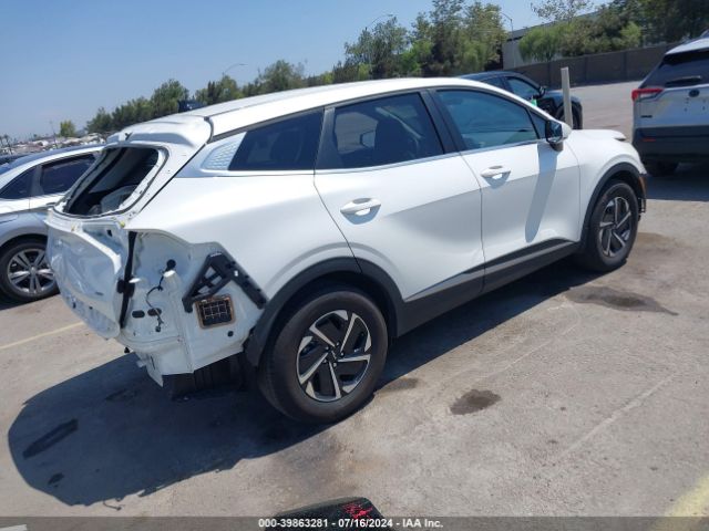 KNDPU3AG6P7087887 KIA Sportage Hybrid Lx