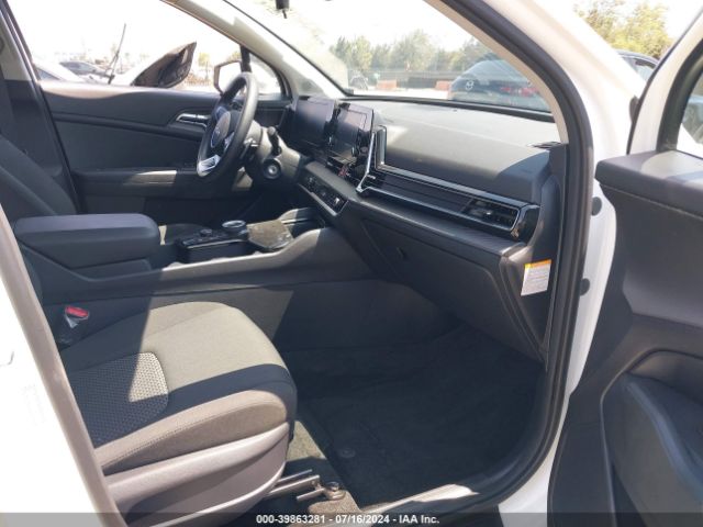 KNDPU3AG6P7087887 KIA Sportage Hybrid Lx