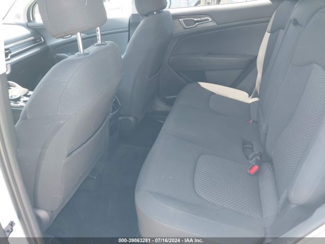 KNDPU3AG6P7087887 KIA Sportage Hybrid Lx