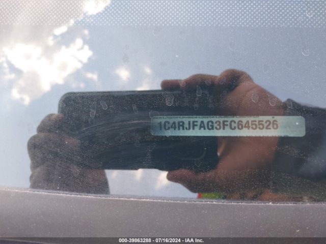1C4RJFAG3FC645526 Jeep Grand Cherokee Altitude