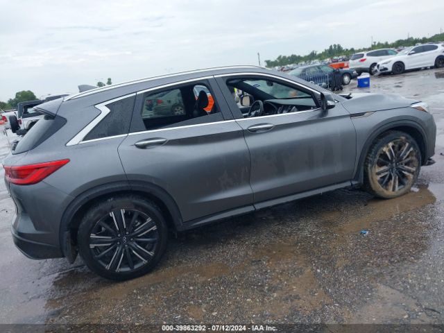 3PCAJ5BA6MF118968 Infiniti Qx50 Luxe