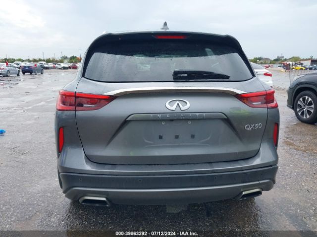 3PCAJ5BA6MF118968 Infiniti Qx50 Luxe
