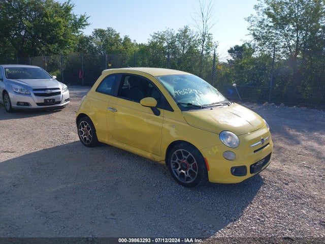 2012 FIAT 500 3C3CFFBR0CT211687 Photo 0