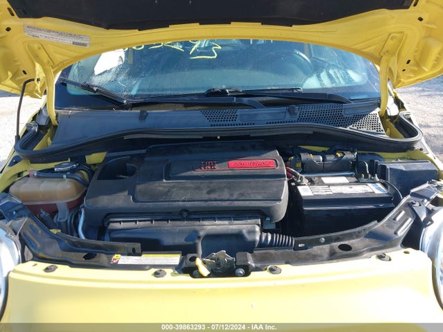 2012 FIAT 500 3C3CFFBR0CT211687 Photo 9
