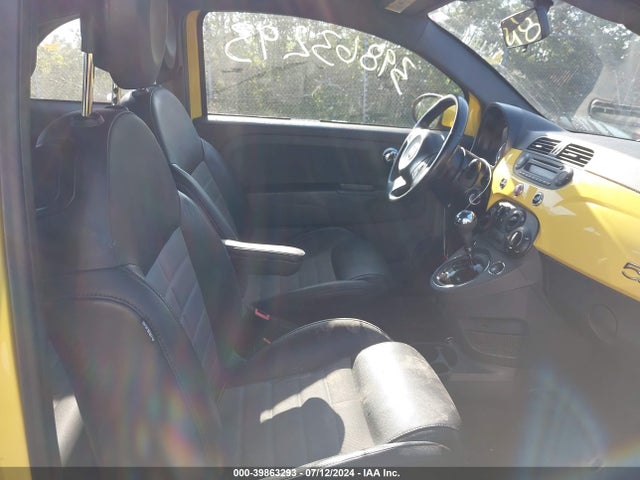 2012 FIAT 500 3C3CFFBR0CT211687 Photo 4