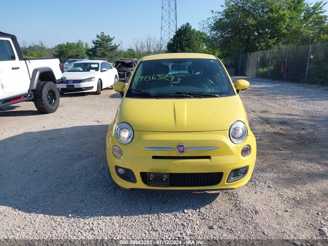 2012 FIAT 500 3C3CFFBR0CT211687 Photo 5