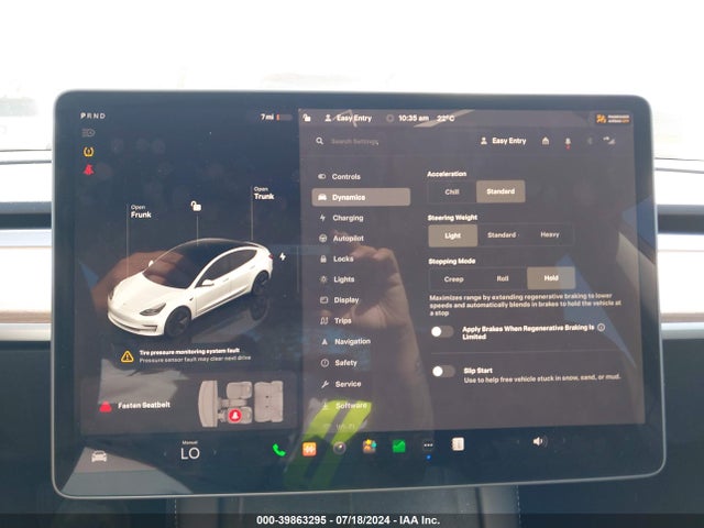 Tesla Model 3 Rear-wheel Drive 2023 5YJ3E1EA2PF592745 Image 18