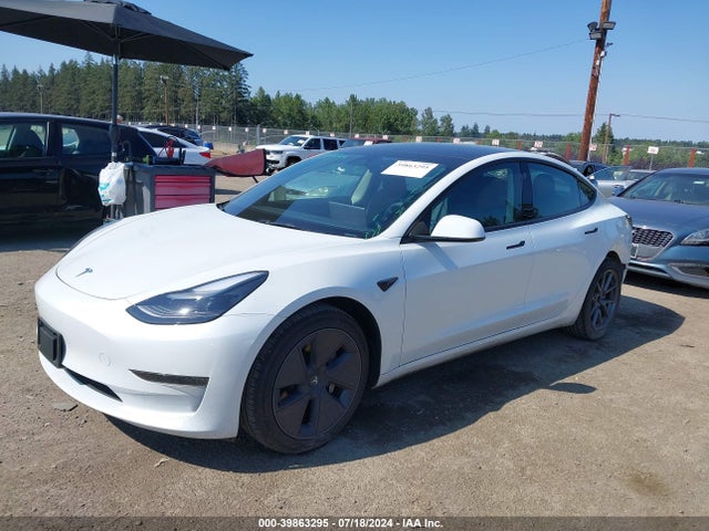 Tesla Model 3 Rear-wheel Drive 2023 5YJ3E1EA2PF592745 Image 2