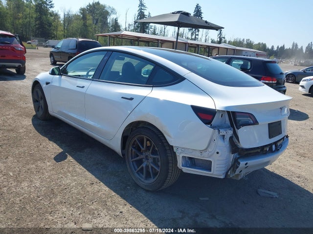 Tesla Model 3 Rear-wheel Drive 2023 5YJ3E1EA2PF592745 Image 3