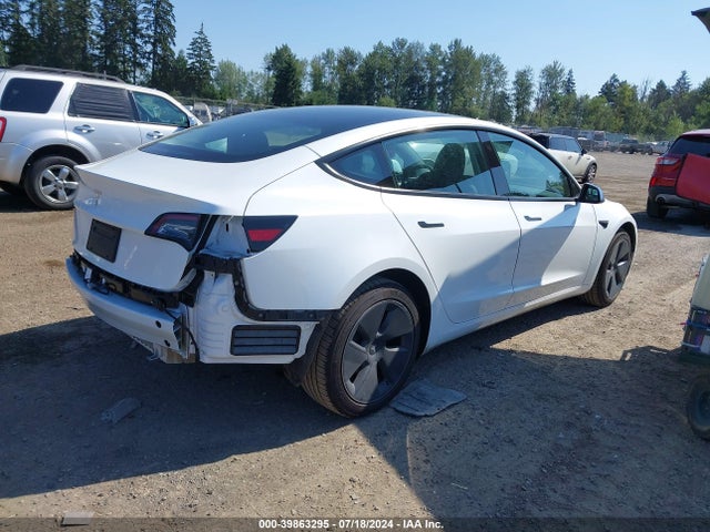 Tesla Model 3 Rear-wheel Drive 2023 5YJ3E1EA2PF592745 Image 4