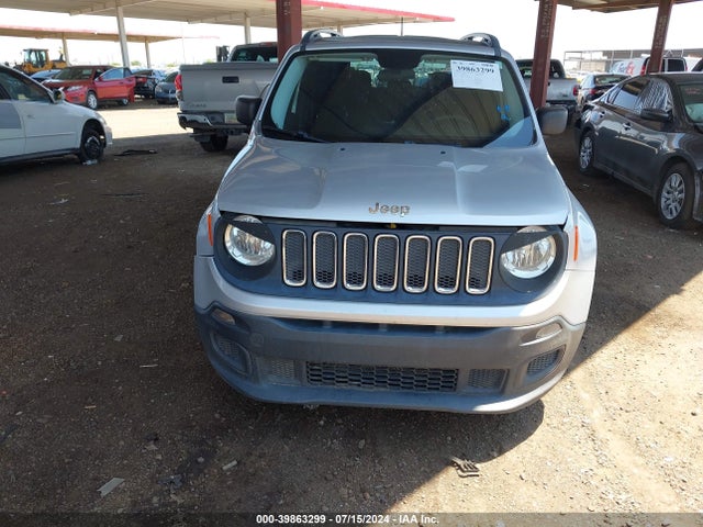 ZACCJAAH0FPC03414 Jeep Renegade Sport