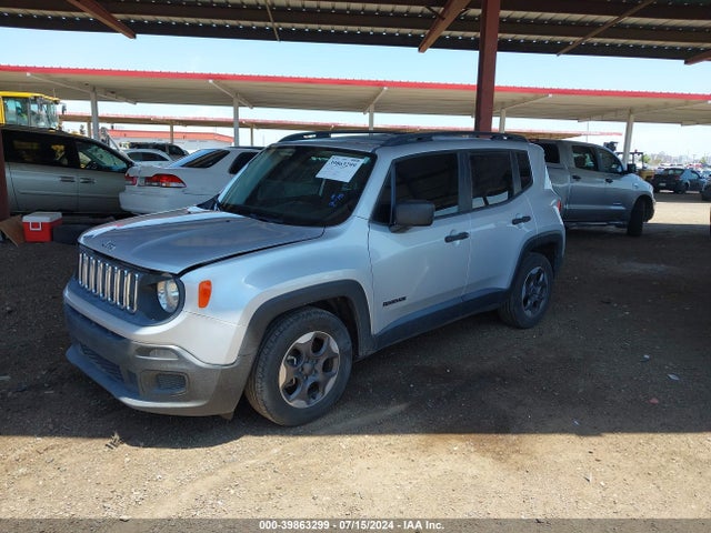 ZACCJAAH0FPC03414 Jeep Renegade Sport