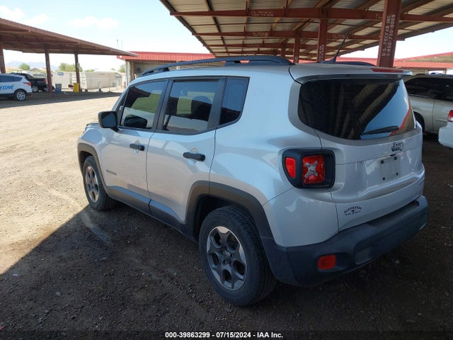 ZACCJAAH0FPC03414 Jeep Renegade Sport