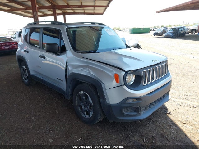 ZACCJAAH0FPC03414 Jeep Renegade Sport