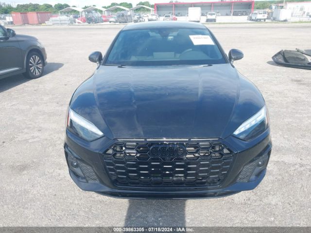 WAUFACF5XPA030832 Audi A5 Sportback Premium Plus 45 Tfsi S Line Quattro S Tronic