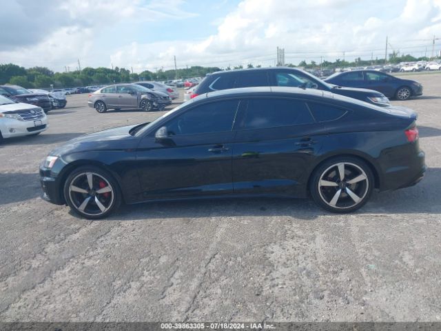 WAUFACF5XPA030832 Audi A5 Sportback Premium Plus 45 Tfsi S Line Quattro S Tronic
