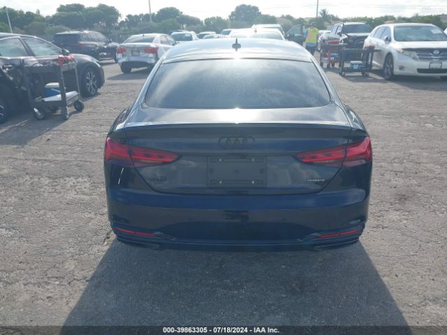 WAUFACF5XPA030832 Audi A5 Sportback Premium Plus 45 Tfsi S Line Quattro S Tronic
