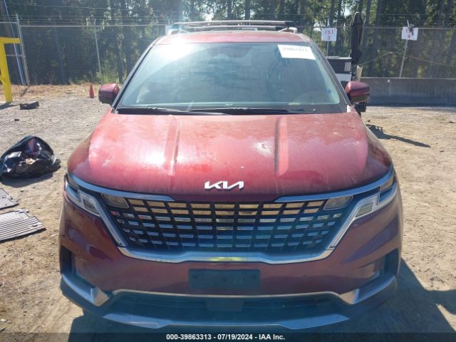 KNDNE5H30R6341539 KIA Carnival Mpv Sx Prestige