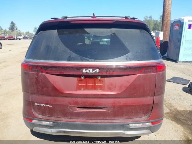 KNDNE5H30R6341539 KIA Carnival Mpv Sx Prestige