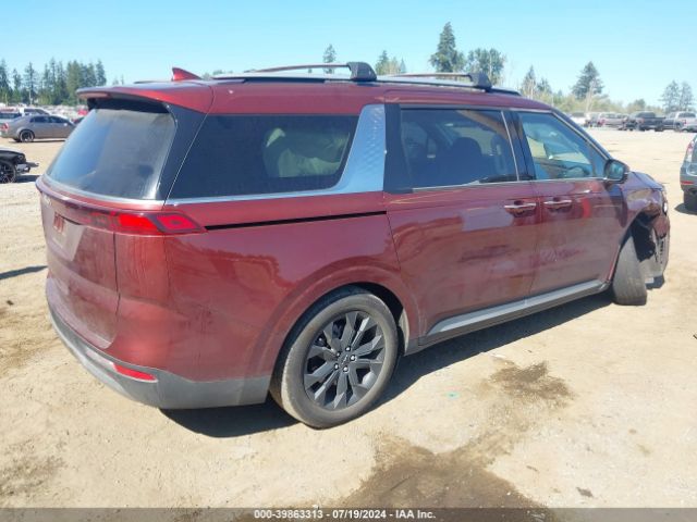 KNDNE5H30R6341539 KIA Carnival Mpv Sx Prestige