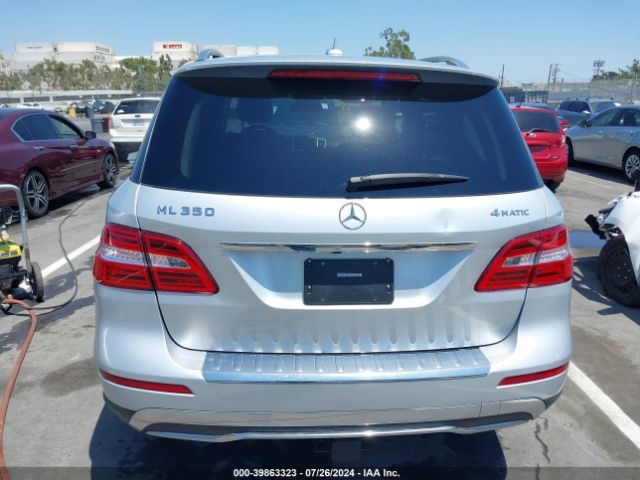 4JGDA5HB0FA584528 Mercedes-Benz Ml 350 4matic