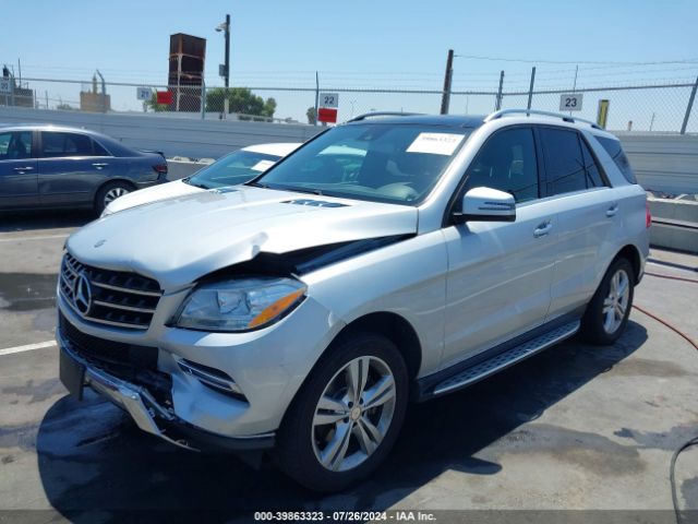 4JGDA5HB0FA584528 Mercedes-Benz Ml 350 4matic