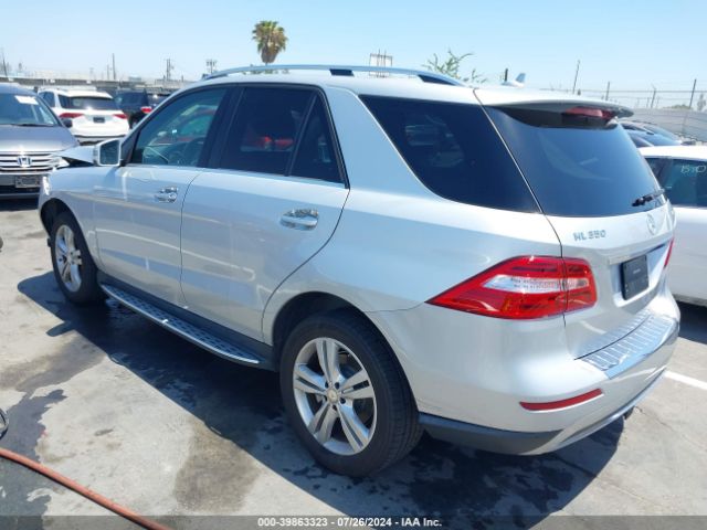 4JGDA5HB0FA584528 Mercedes-Benz Ml 350 4matic