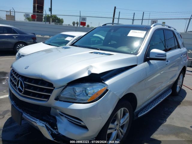4JGDA5HB0FA584528 Mercedes-Benz Ml 350 4matic