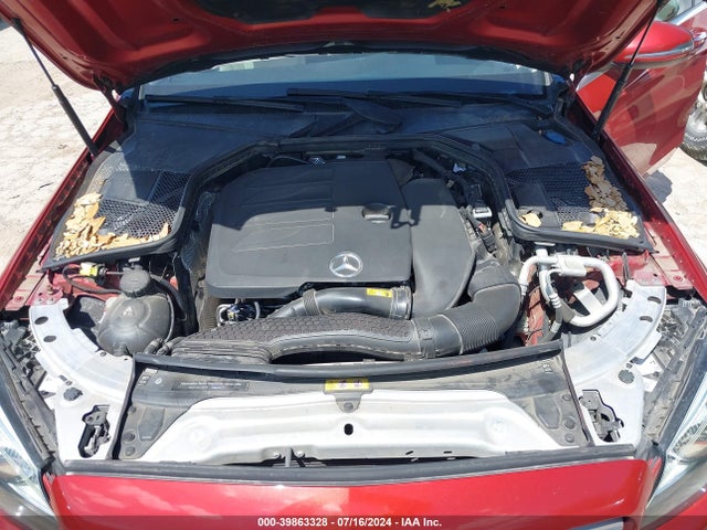 39863328 :رقم المزاد ، 55SWF8DB8KU307521 vin ، 2019 Mercedes-benz C 300 مزاد بيع