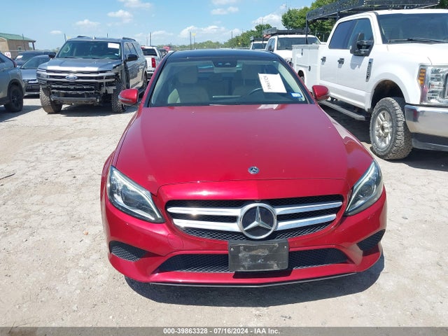 39863328 :رقم المزاد ، 55SWF8DB8KU307521 vin ، 2019 Mercedes-benz C 300 مزاد بيع