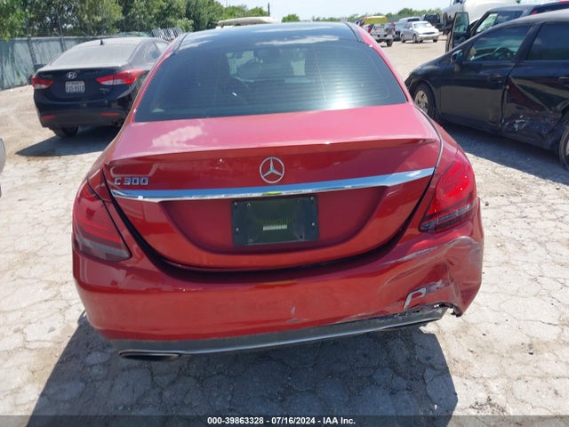 39863328 :رقم المزاد ، 55SWF8DB8KU307521 vin ، 2019 Mercedes-benz C 300 مزاد بيع
