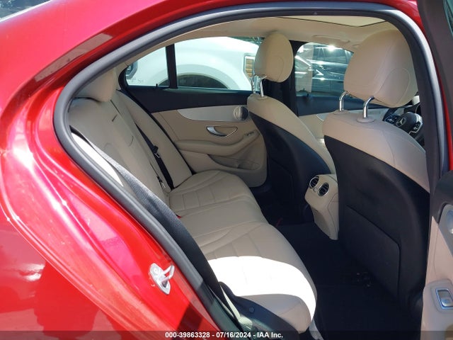 39863328 :رقم المزاد ، 55SWF8DB8KU307521 vin ، 2019 Mercedes-benz C 300 مزاد بيع