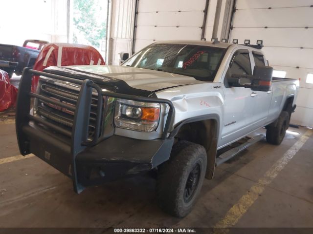 1GT22YEG9FZ523822 GMC Sierra 2500hd Sle
