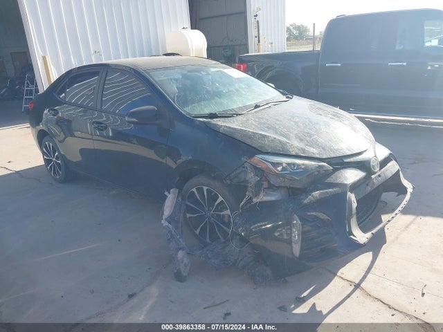Toyota COROLLA SE 2017 5YFBURHE3HP604029 zdjęcie główne