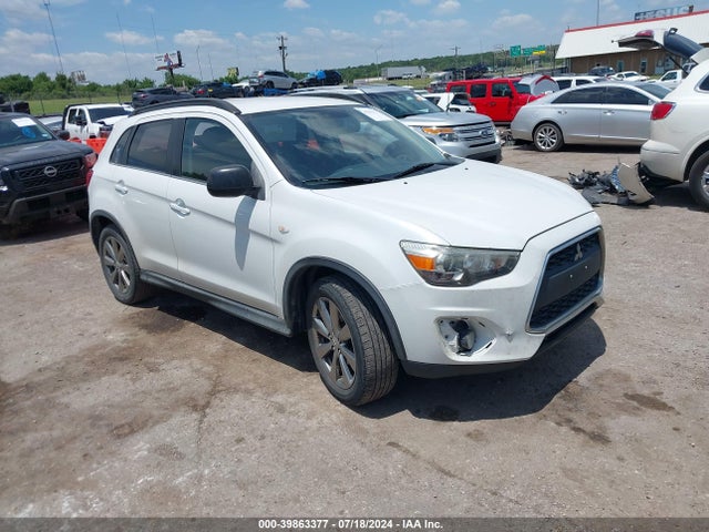 2013 MITSUBISHI OUTLANDER SPORT 4A4AP5AU1DE023464 Photo 0