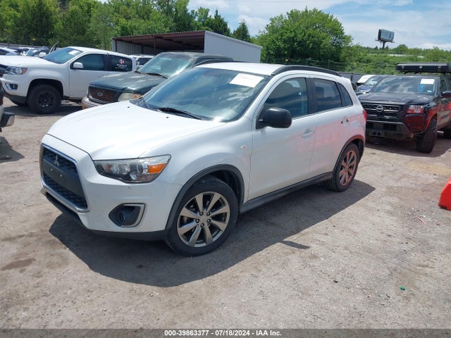 2013 MITSUBISHI OUTLANDER SPORT 4A4AP5AU1DE023464 Photo 1