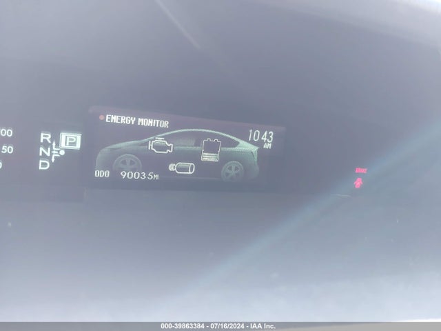 Toyota Prius Two 2015 JTDKN3DU3F1972171 Image 7