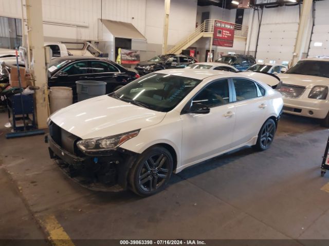 3KPF34AD1ME299313 KIA Forte Gt-line