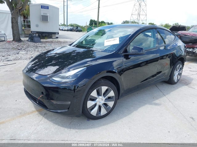 2023 TESLA MODEL Y 7SAYGDEE5PF623722 Photo 1