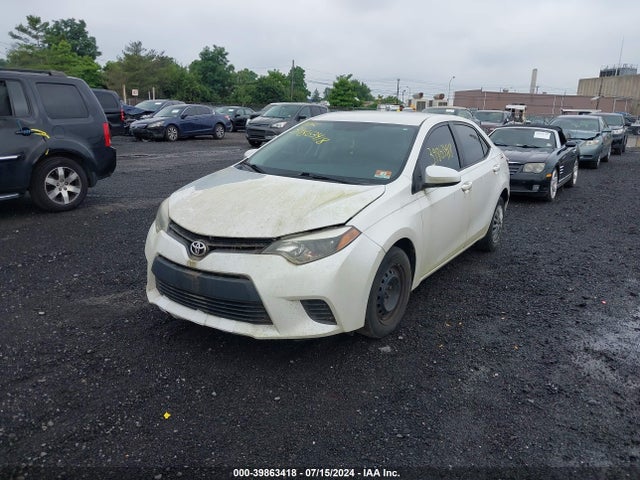 Toyota Corolla Le Eco 2014 5YFBPRHEXEP046974 Image 2