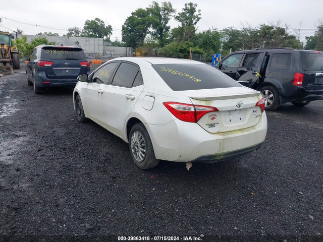 Toyota Corolla Le Eco 2014 5YFBPRHEXEP046974 Image 3